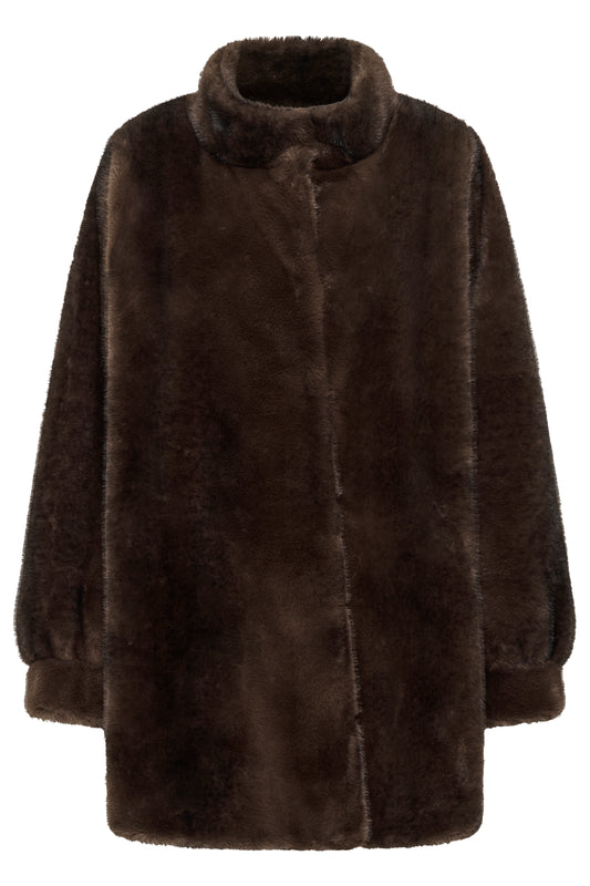 MWEaston Long Fur Jacket