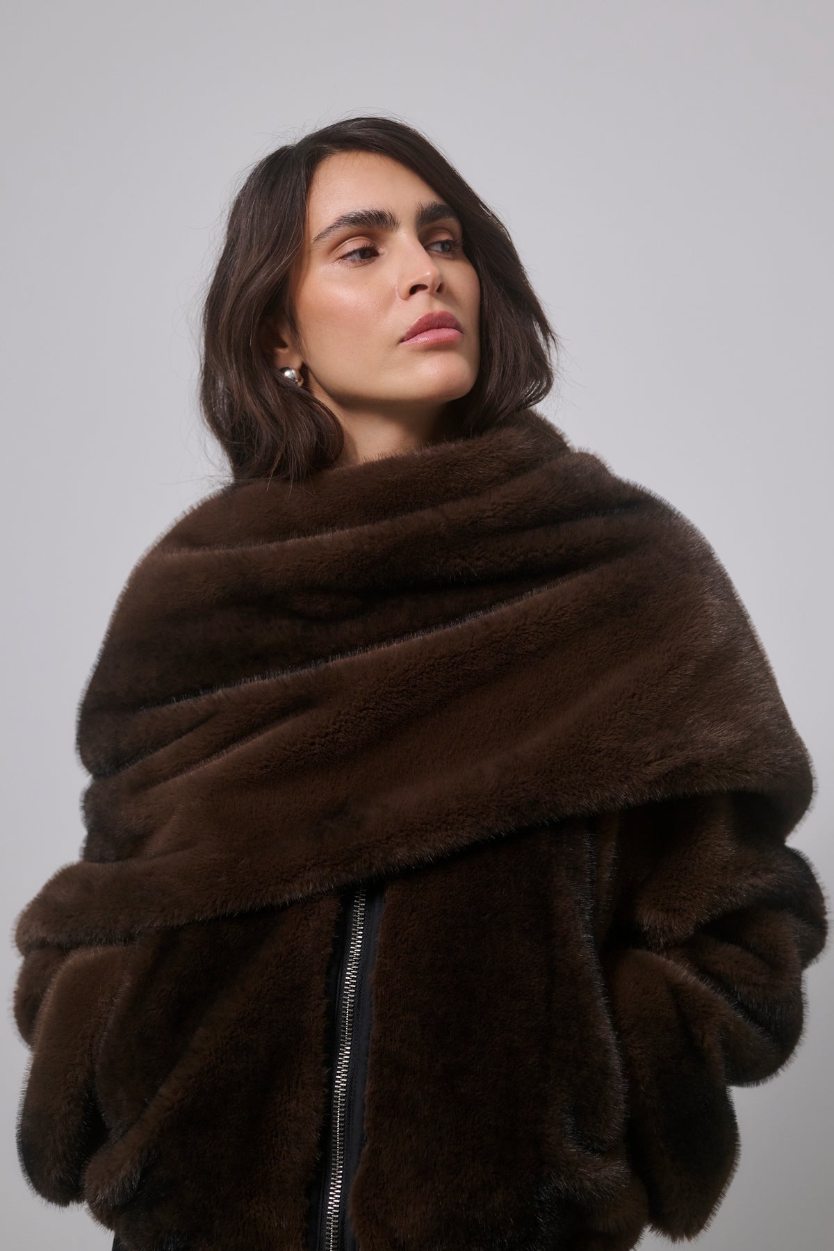 MWEaston Fur Scarf