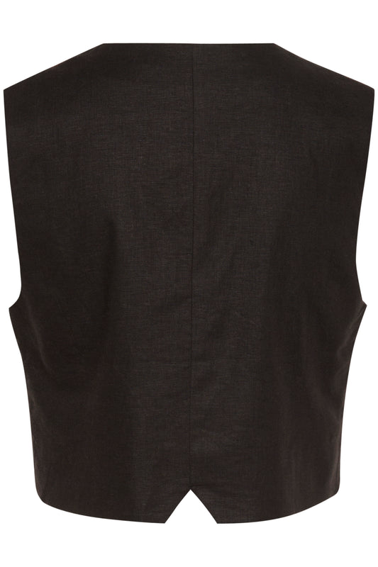 ElarahGZ linen waistcoat NOOS