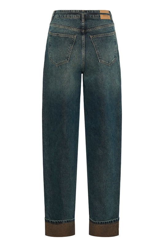 GZsusara HW barrel jeans