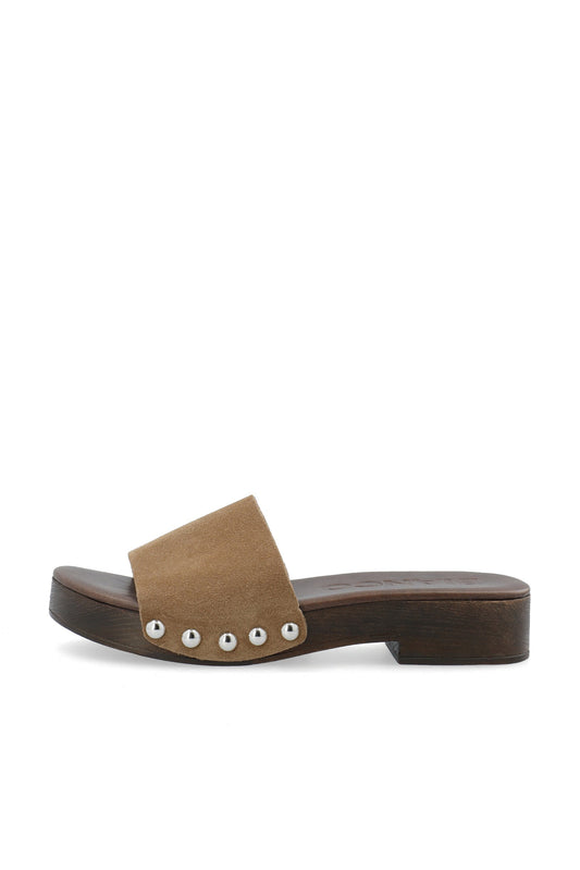 BIAAUDREY Slide Clog Suede