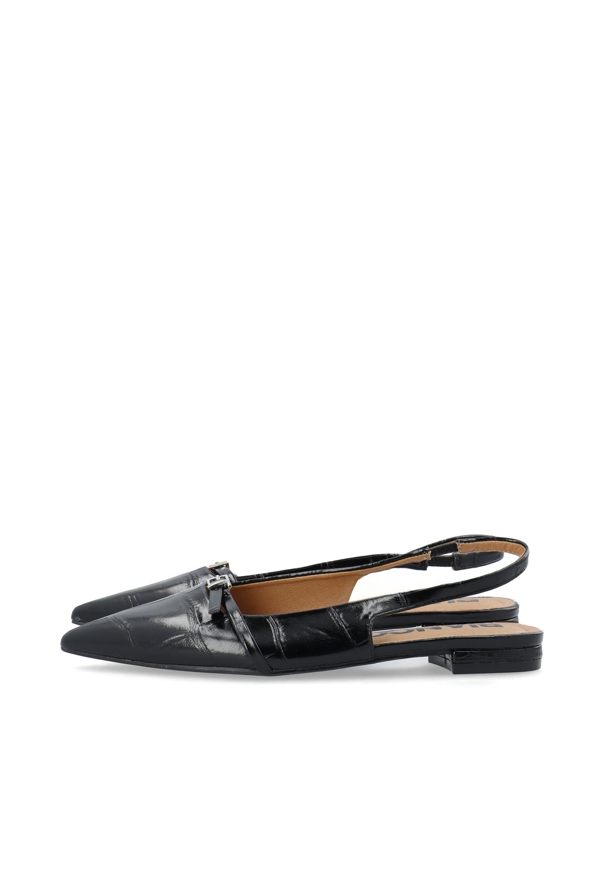 BIABARI Pointy Flat Slingback