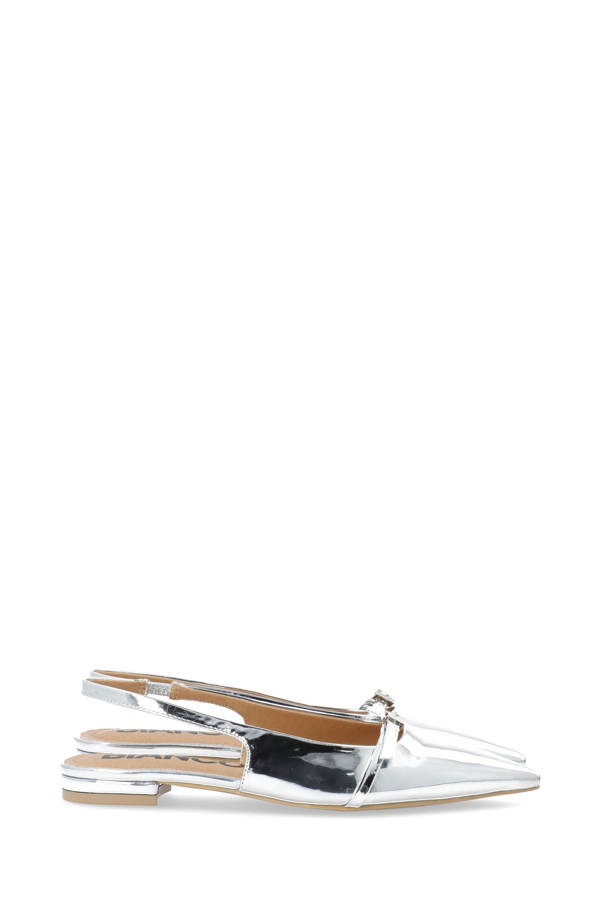 BIABARI Pointy Flat Slingback