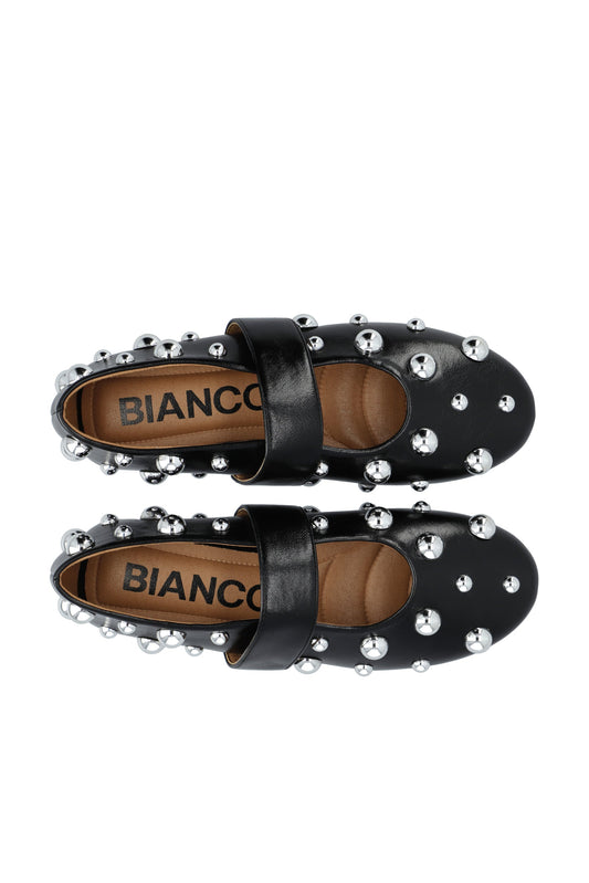 BIALUNA Allover Studded Ballet