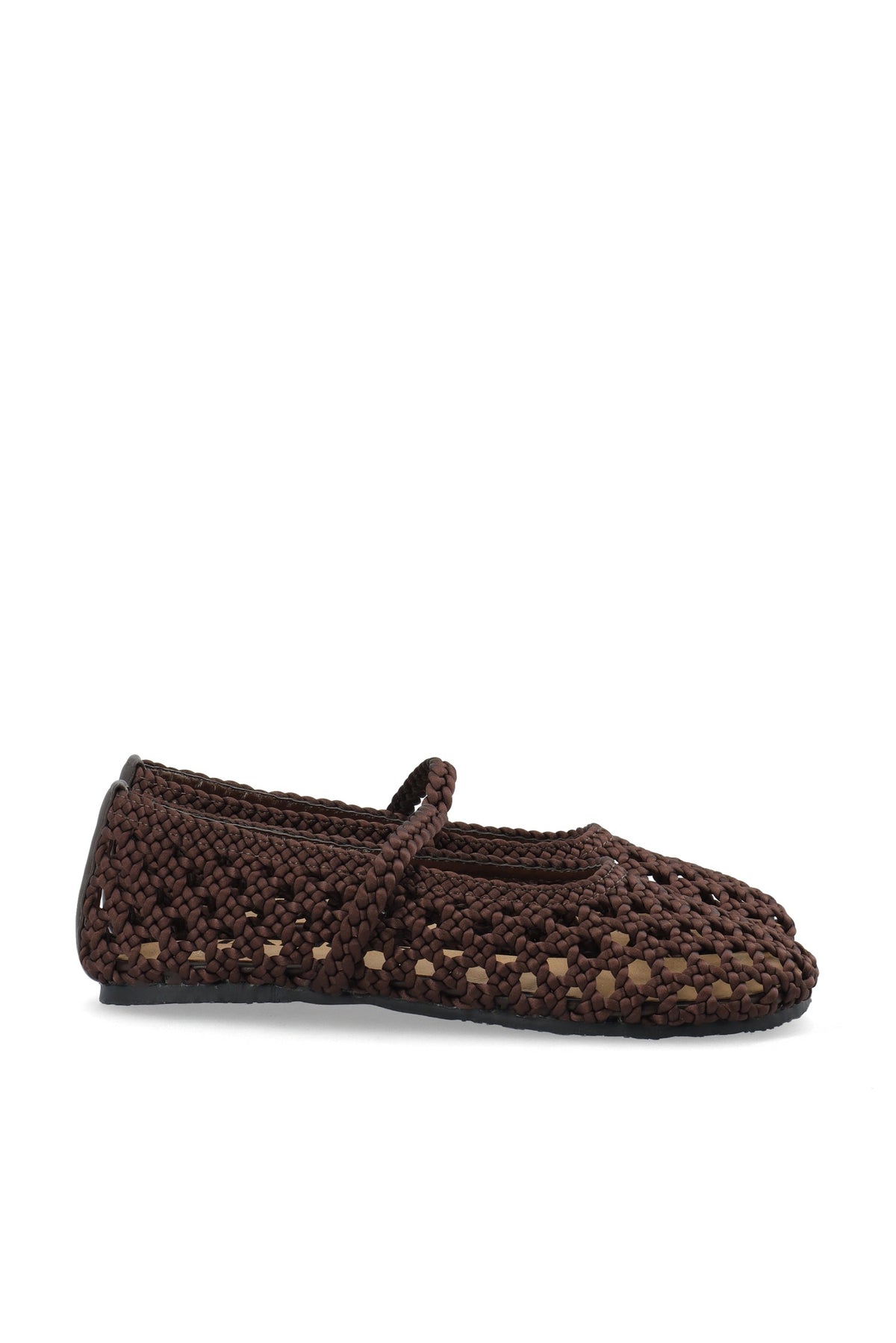 BIASTELLA Mary Jane Crochet Satin
