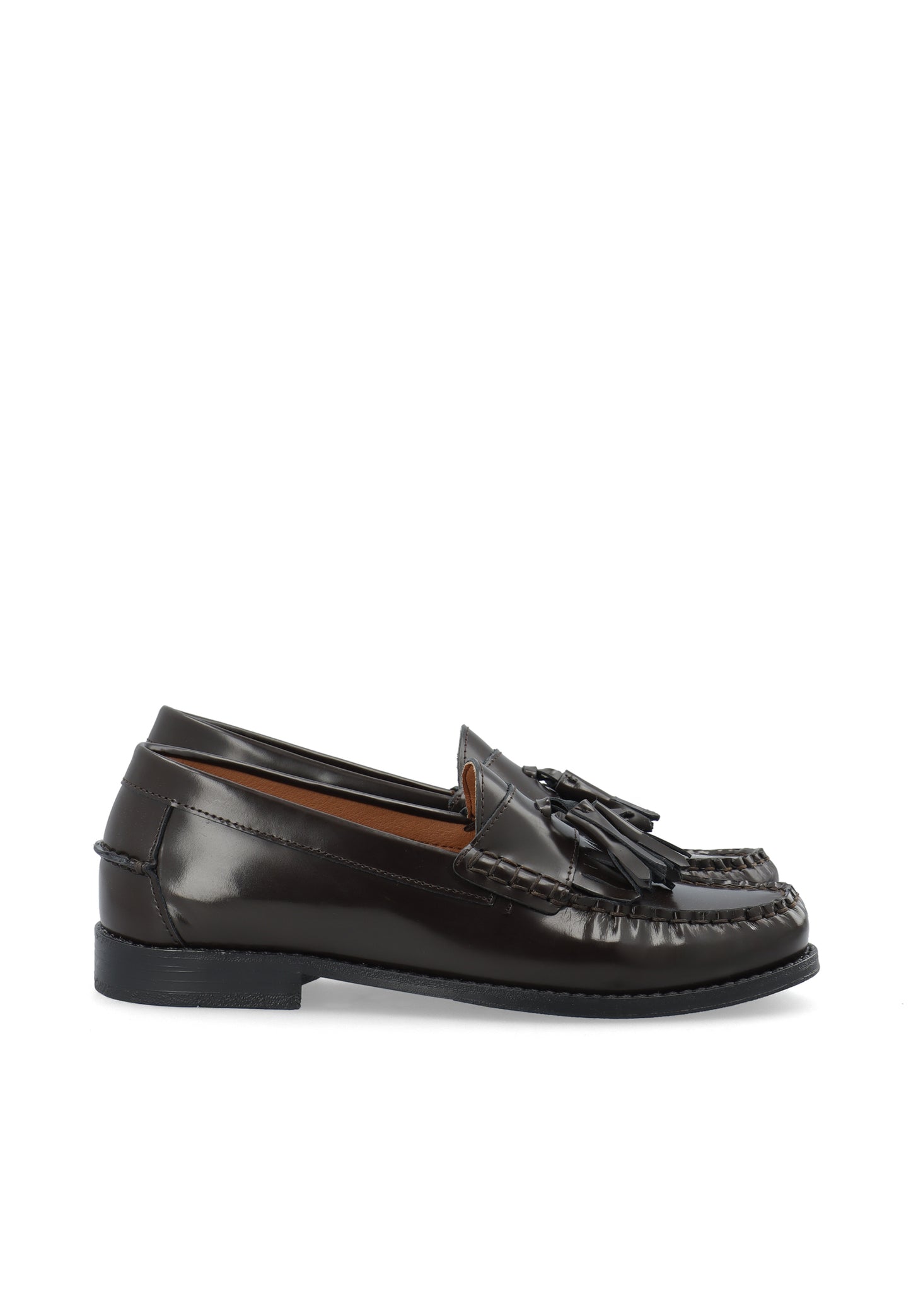 BIAPOP Tassle & Fringe Loafer Polido