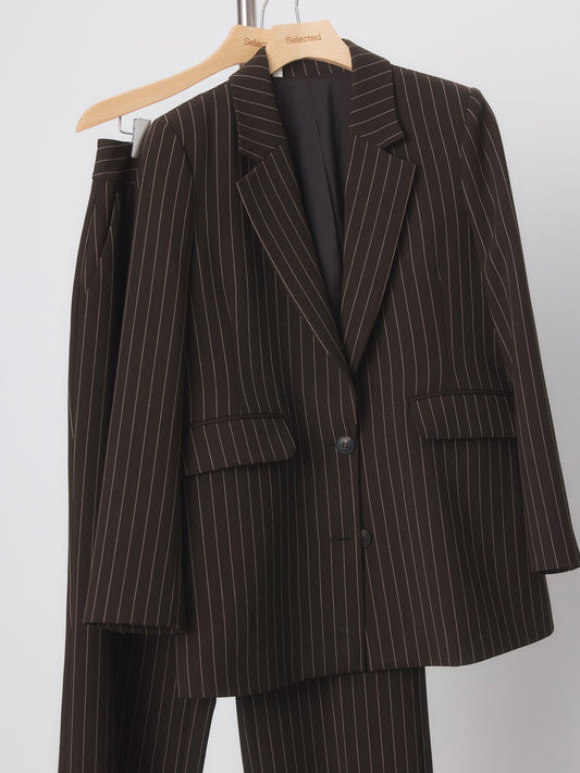SLWRITA LS RELAXED BLAZER PIN