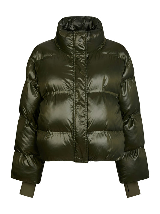 Rhea Shiny Puffer Jacket