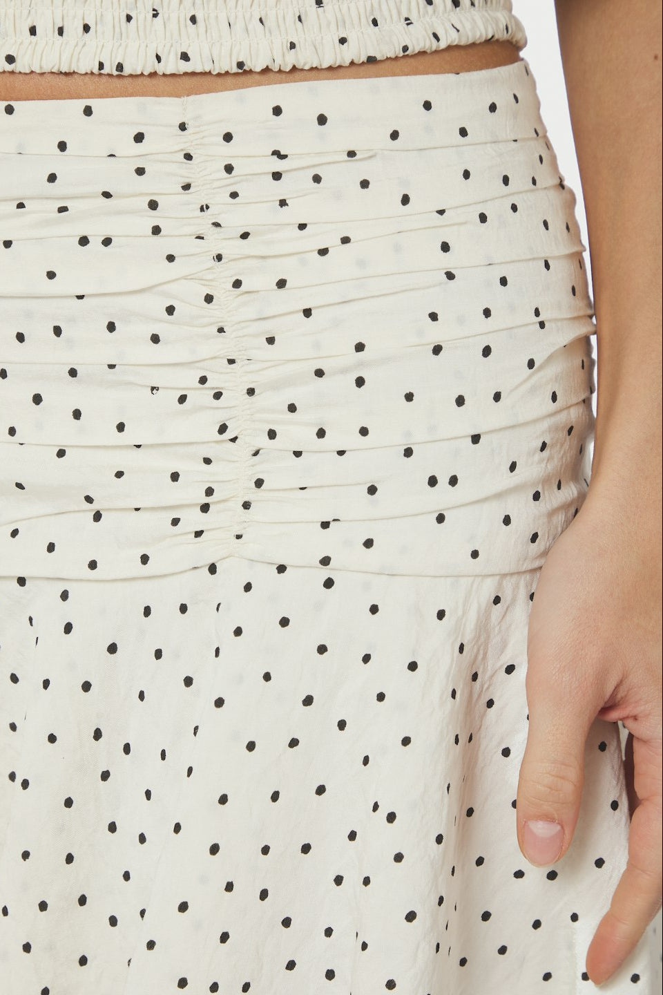 Janie Mini Dot Skirt