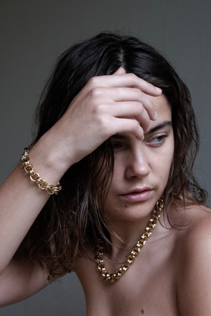 Maliën necklace gold plated
