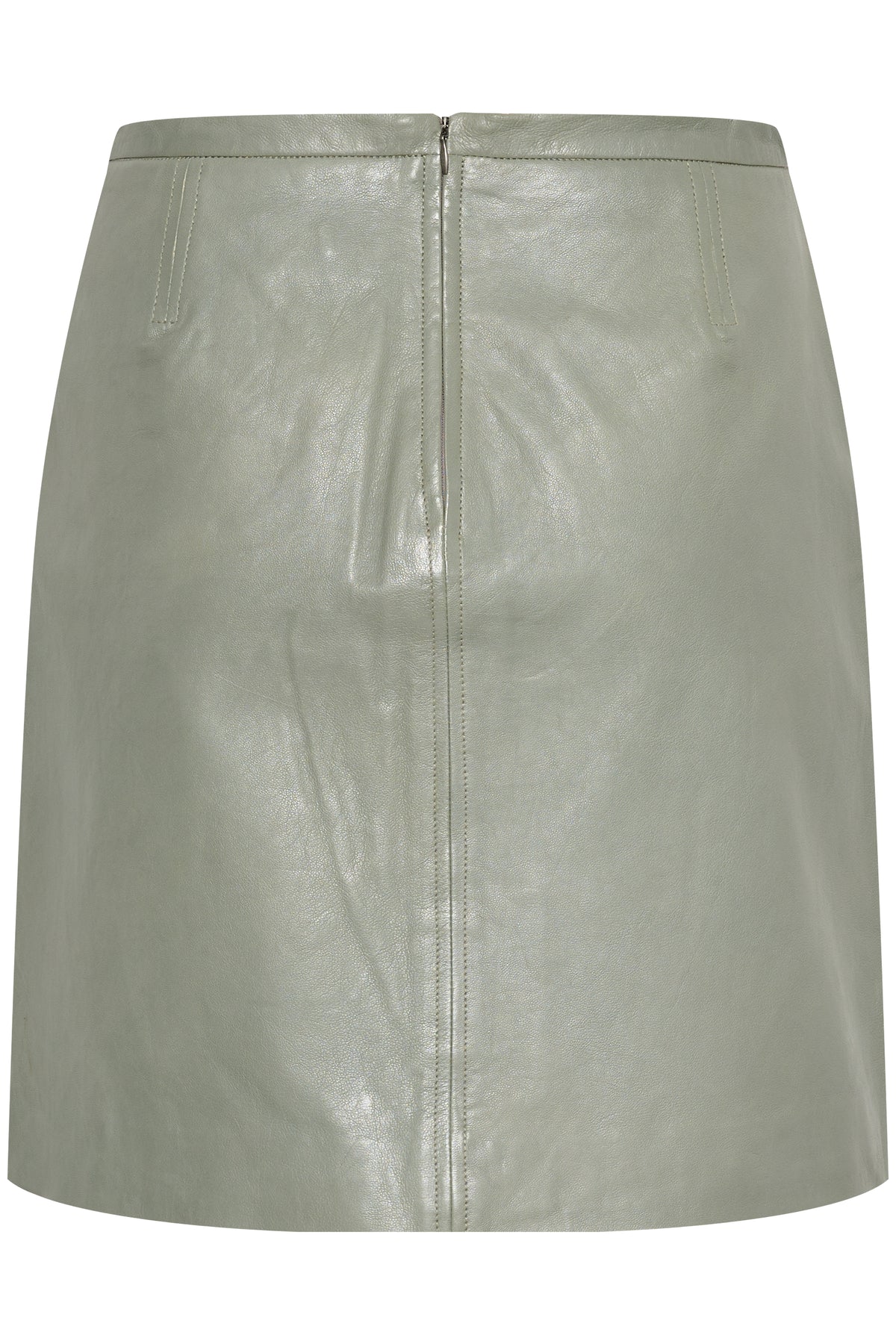 SLSorcha Leather Skirt STUDIO