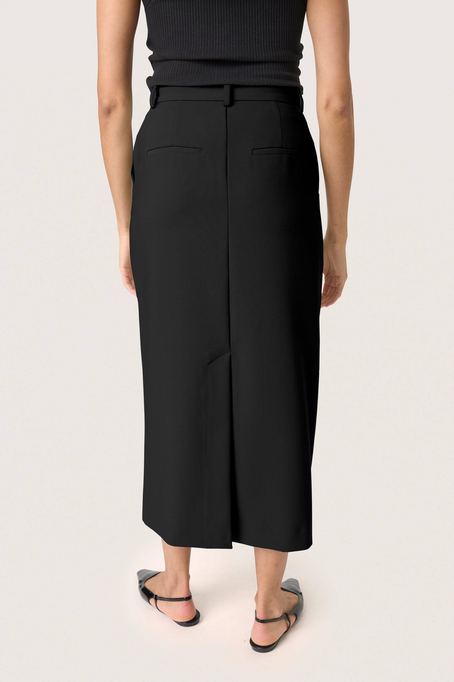 SLCorinne Long Pencil Skirt