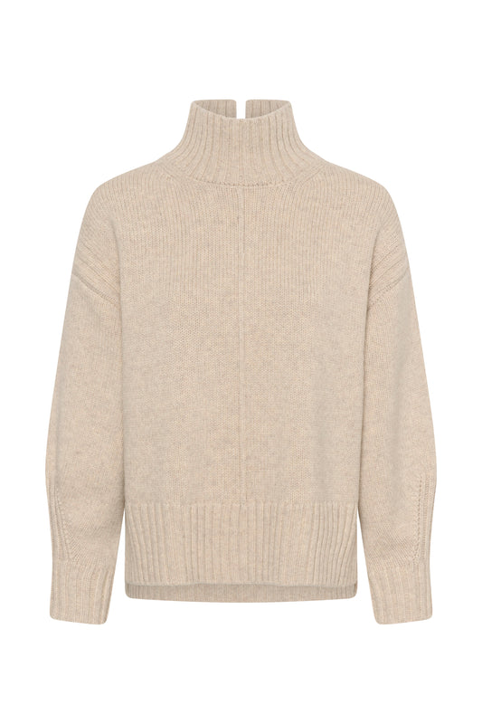 SLMoline High-Neck Pullover