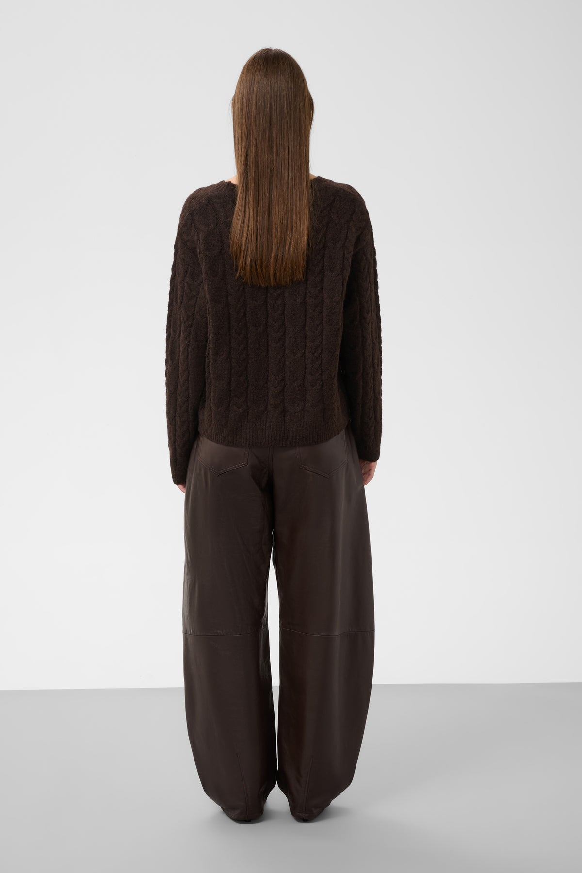SLIdalia Cable Pullover