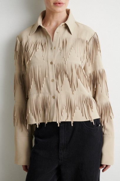 Dancing Cropped Shirt