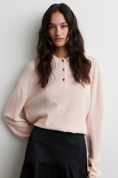 Longo Knit LS Collar