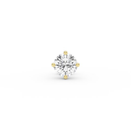 CRYSTAL DIAMOND EARSTUD