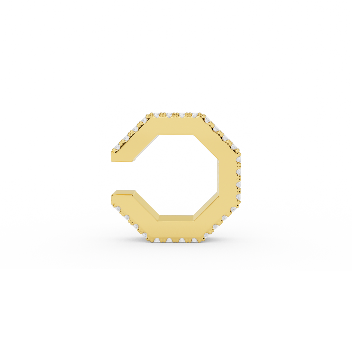 EDGE DIAMOND EARCUFF