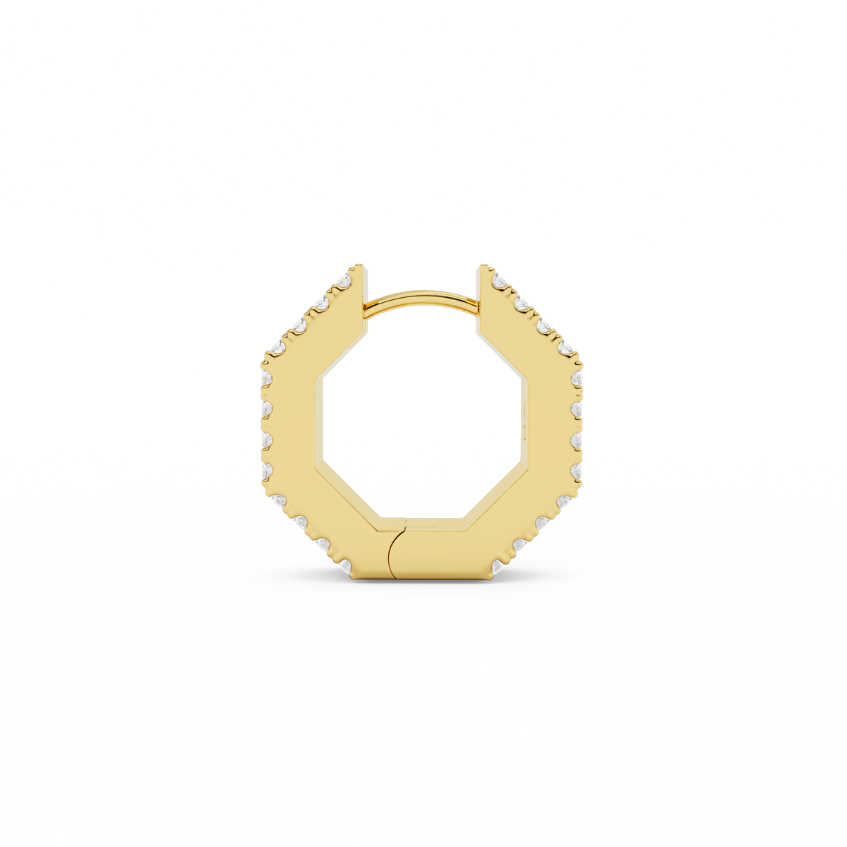 EDGE SMALL DIAMOND EARRING