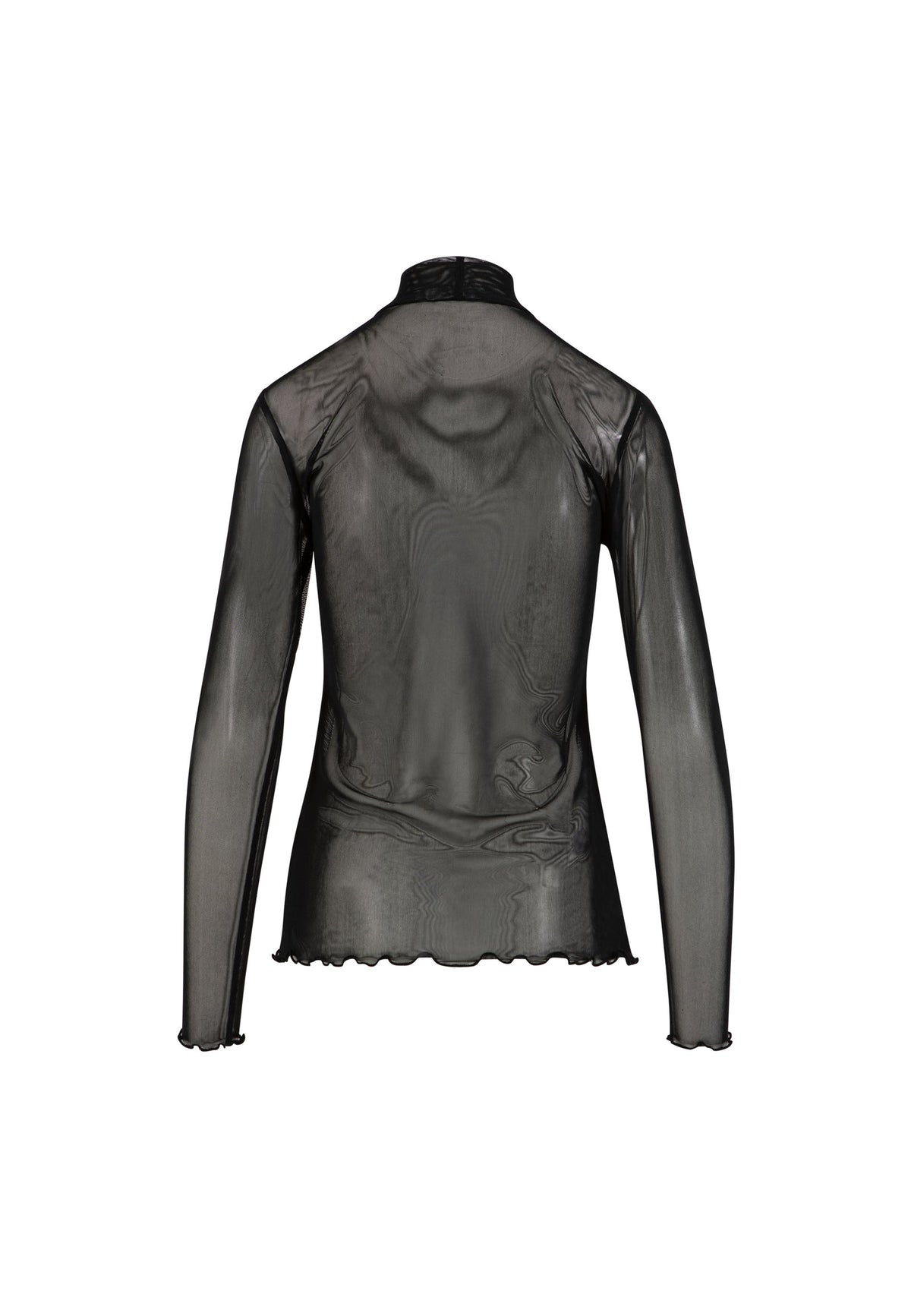 CC Heart transparant top