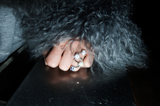 QUATRO DIAMOND RING