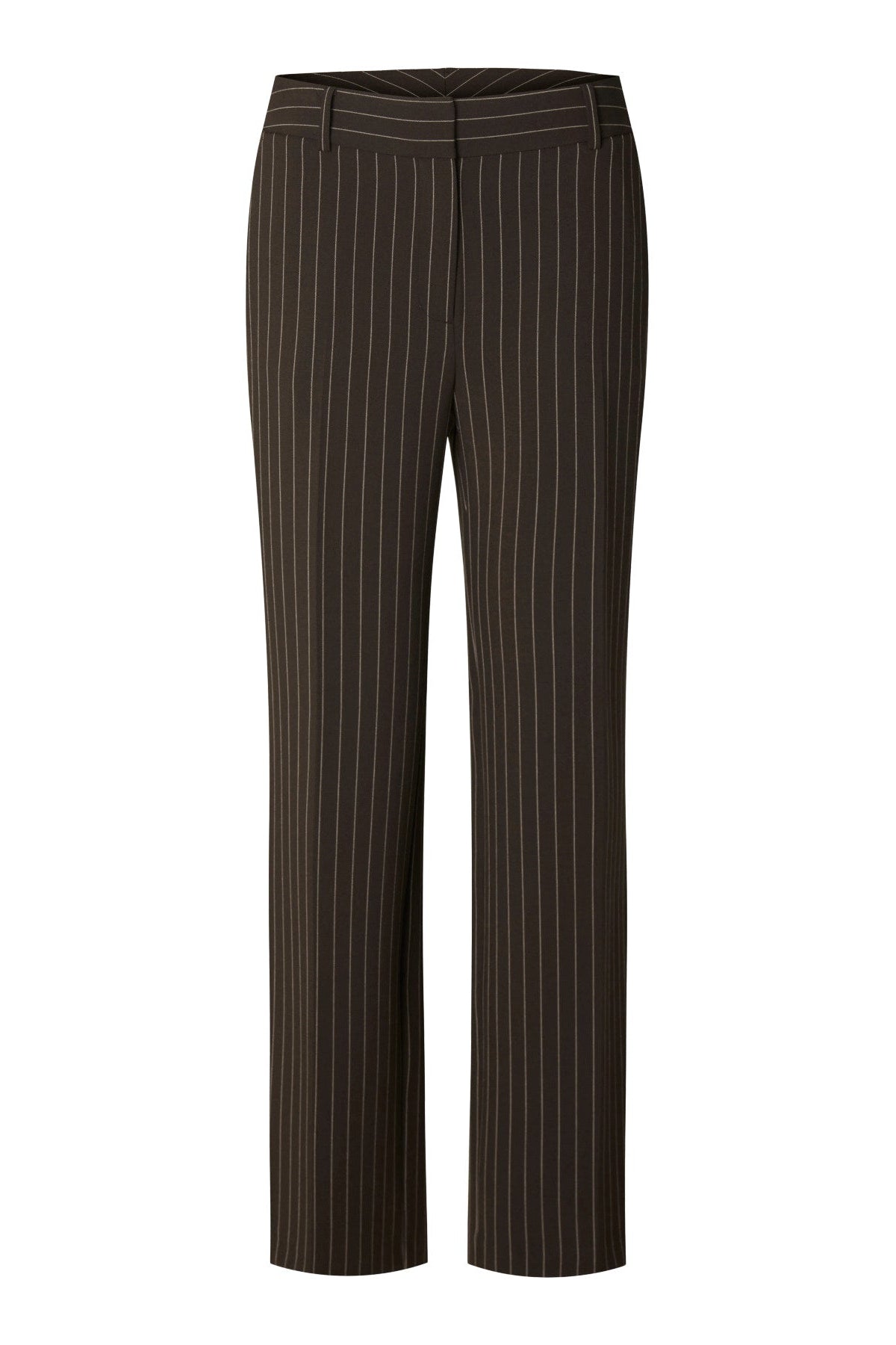 SLWRITA MW WIDE PANT PIN STRIPE