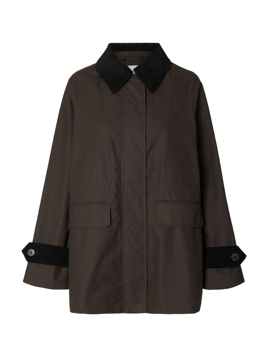 SLWWILMA WAXED JACKET NOOS