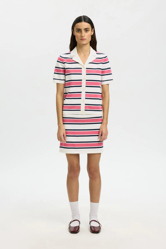 SLFAMOUR HW SHORT SKIRT