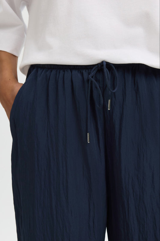 SLFIONA HW WIDE STRING PANT B