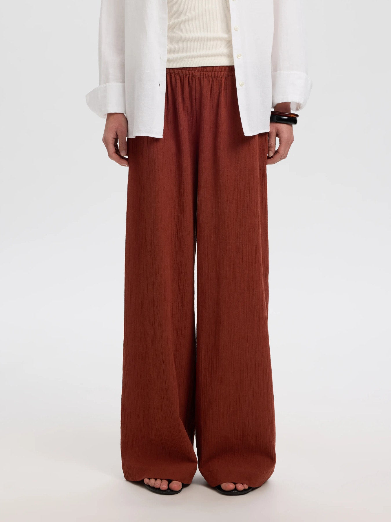 SLFFINNIE MW WIDE SUN PANT