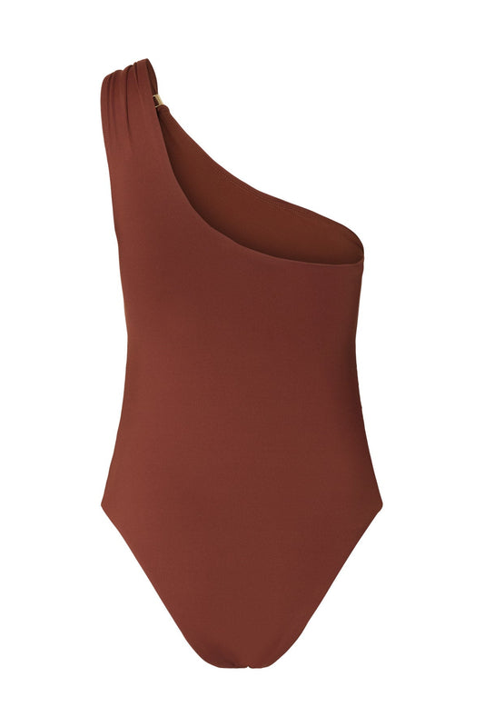 SLFBARI ONE SHOULDER SWIMSUIT