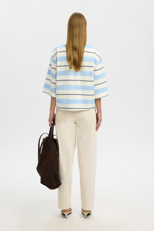 SLFRELAXED MELLIE 2/4 POLO