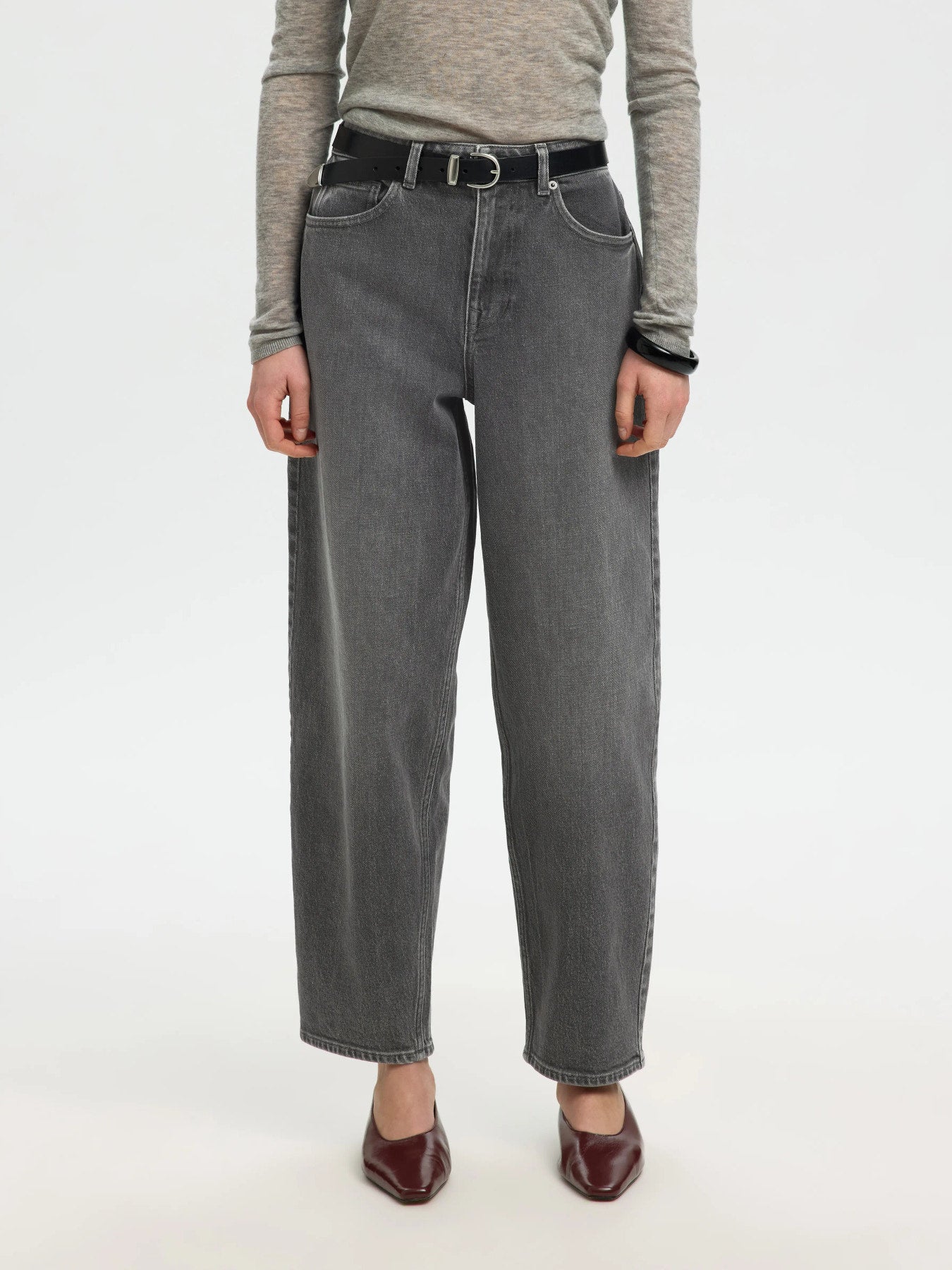 SLWBARREL BEA-KORI HW JEANS