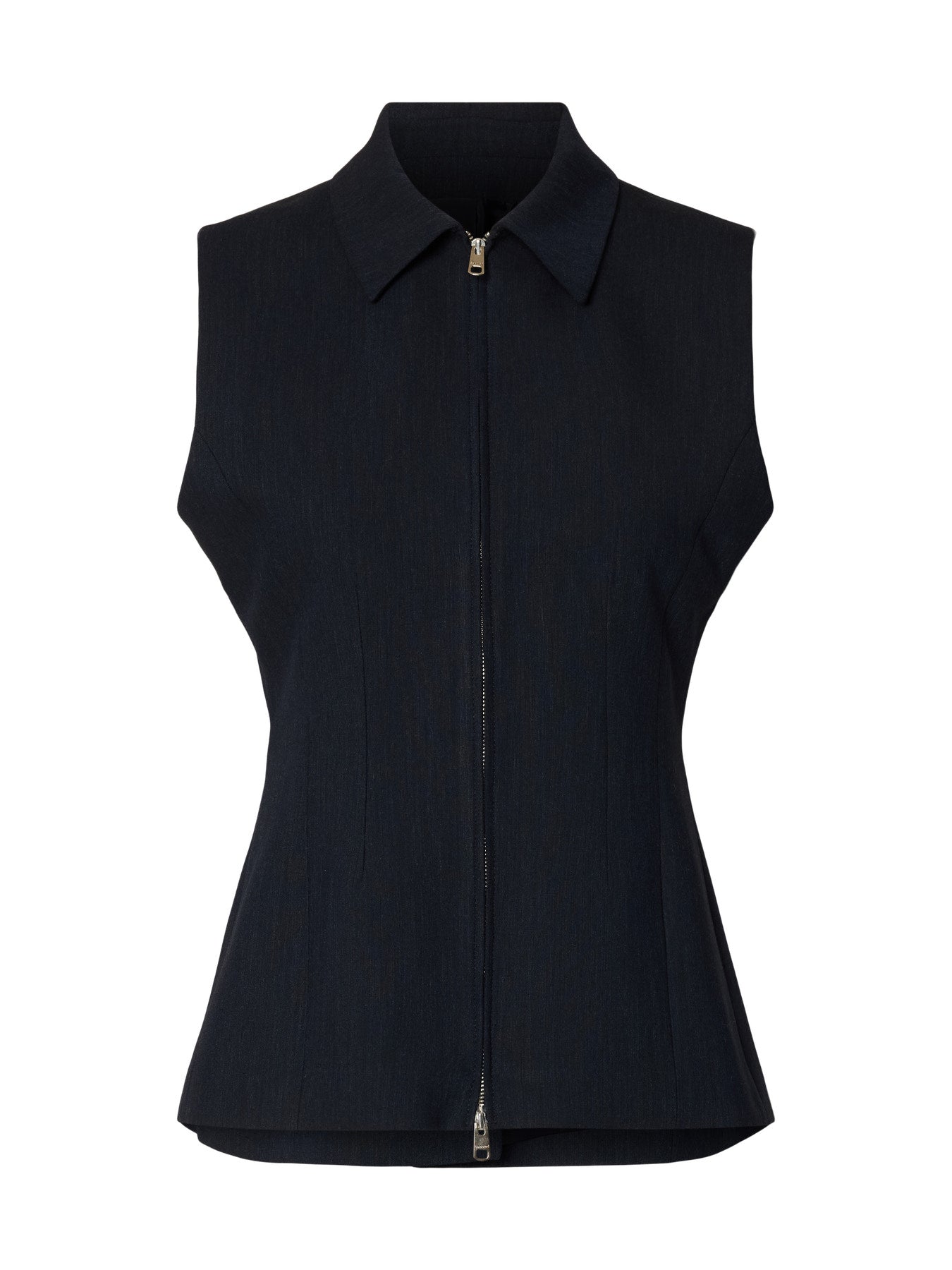 SLFRITA SL ZIP VEST EX MEL