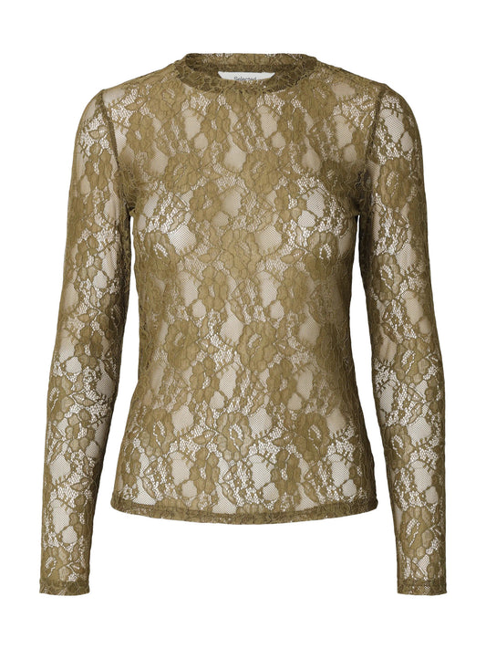 SLWMISTA LS O-NECK TOP