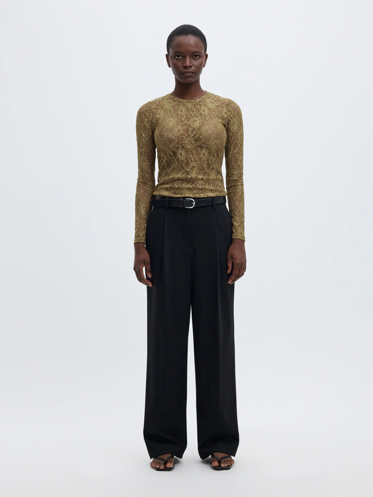 SLWMISTA LS O-NECK TOP