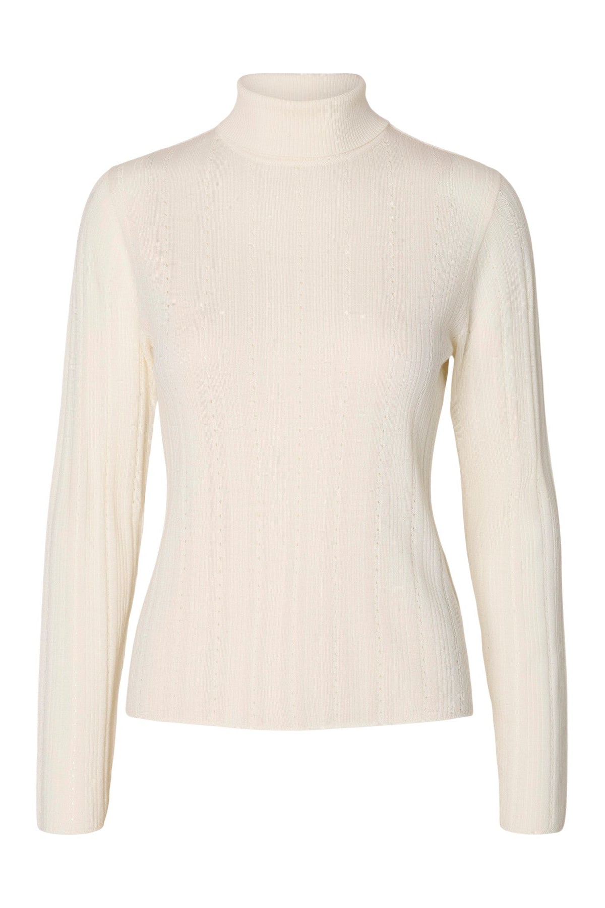 SLWTHEA LS STRUCTURE KNIT ROLL