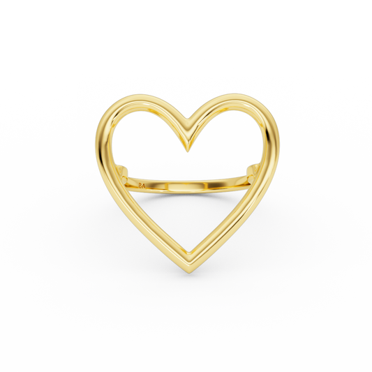 Heart ring
