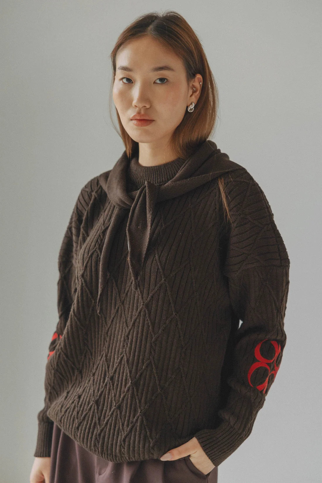Ladybird little scarf