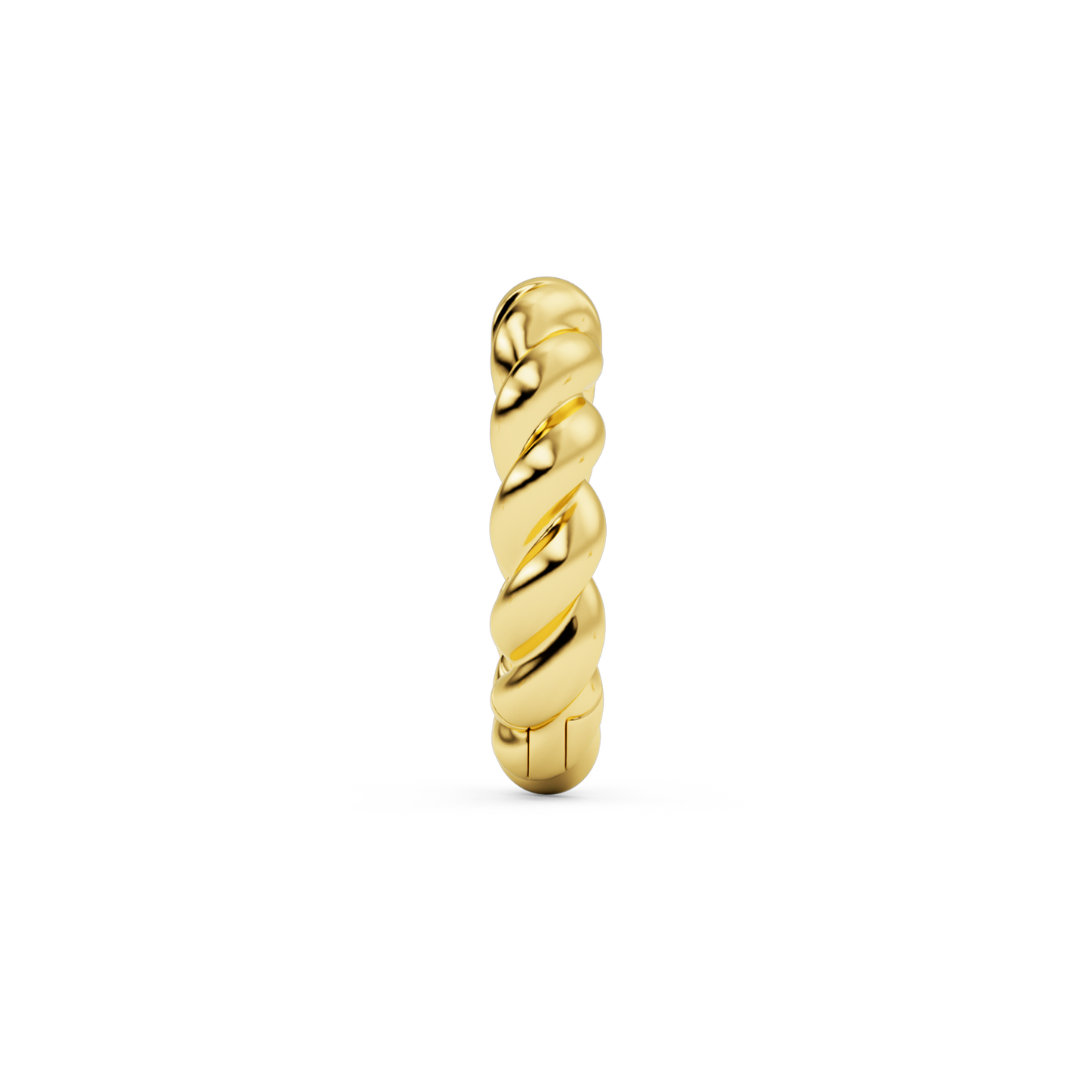 KOS SWIRL EARRING 20MM