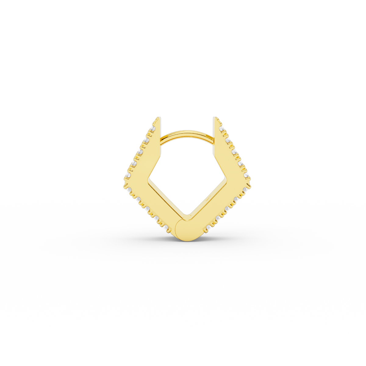 MAY DIAMOND EARRING