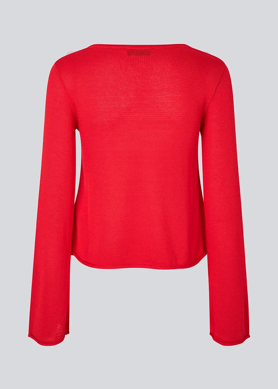 IvonneMD flared o-neck