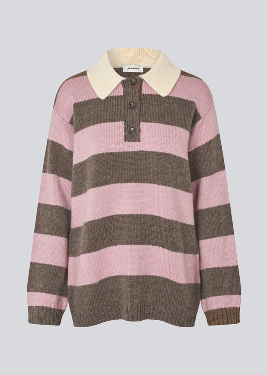 Pelhammd stripe polo