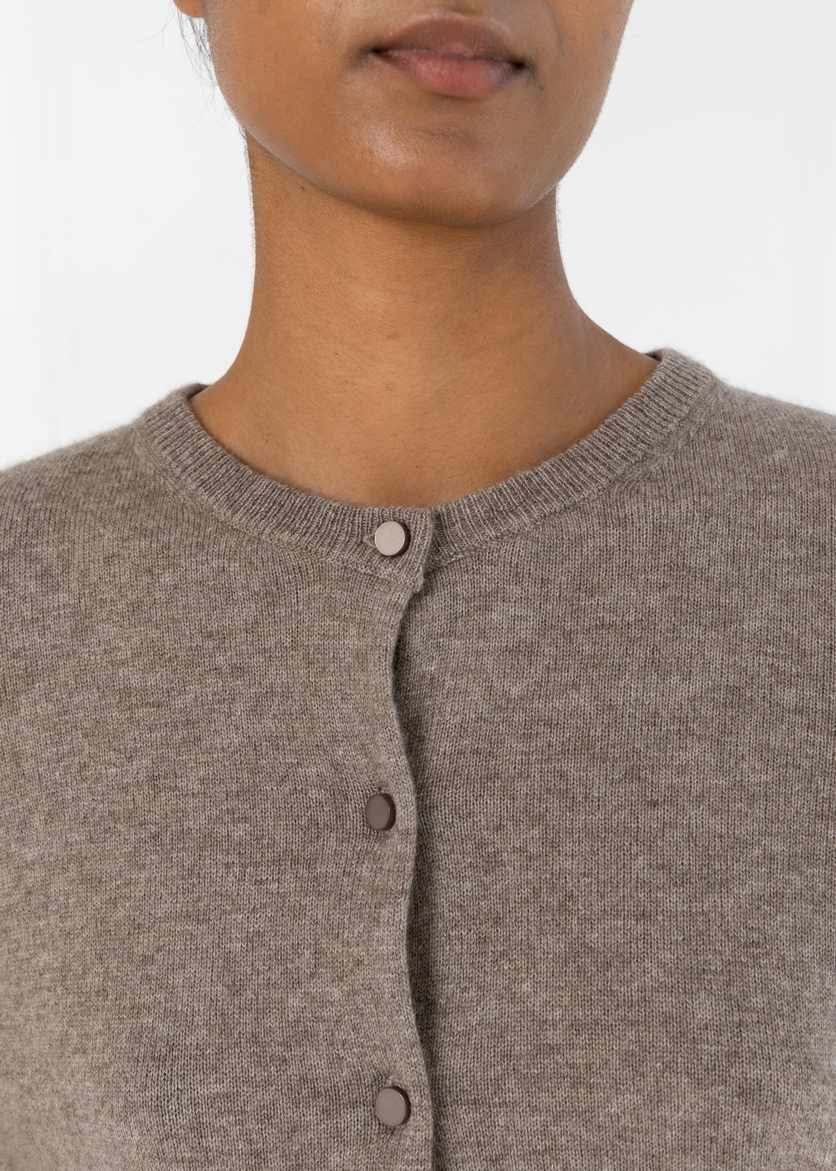 Cashmere cardigan