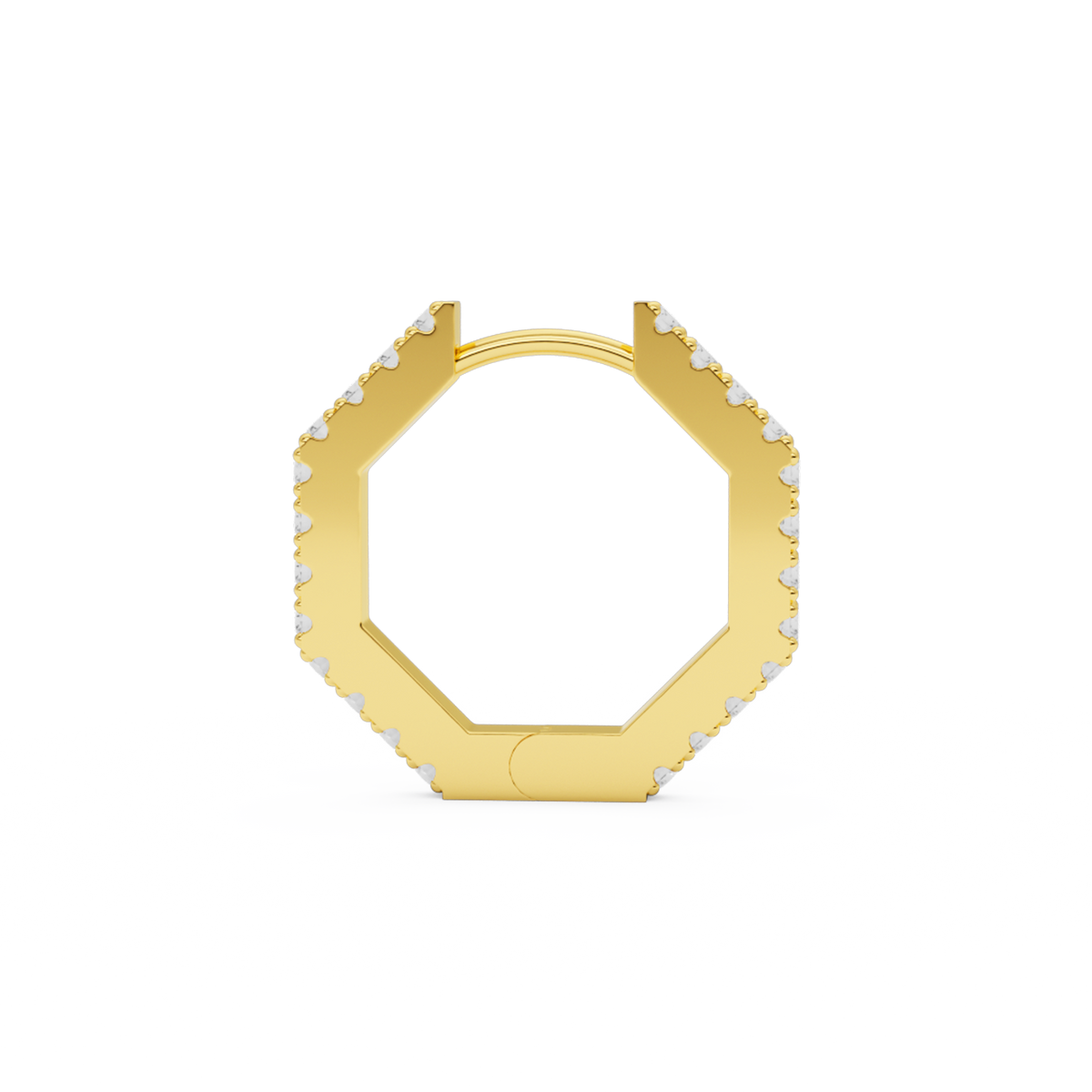 Nova diamond earring L