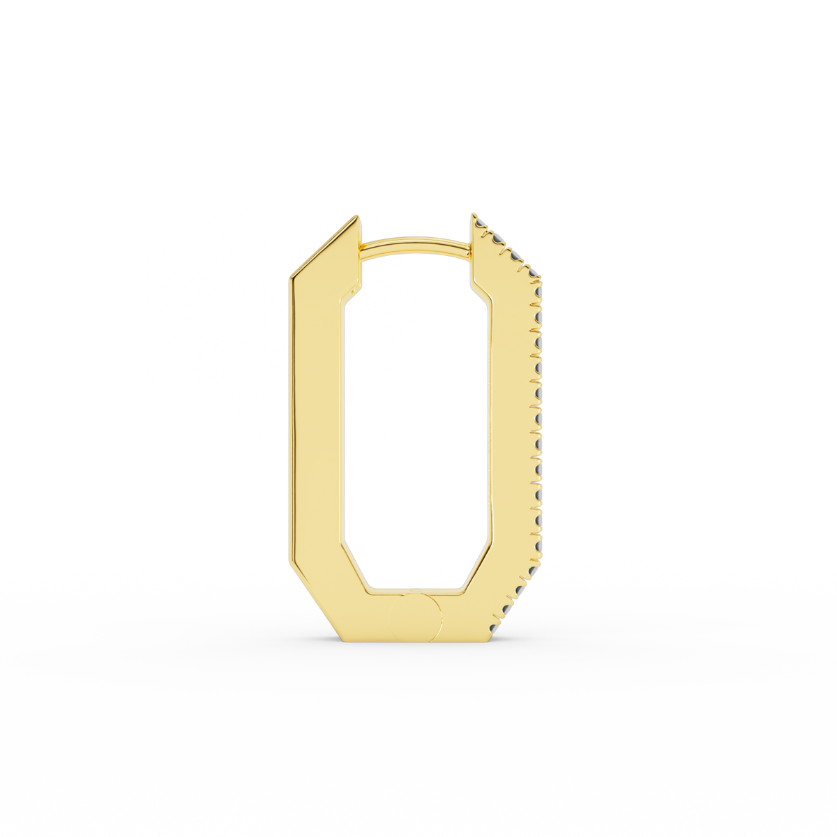 Octa Short Diamond earring