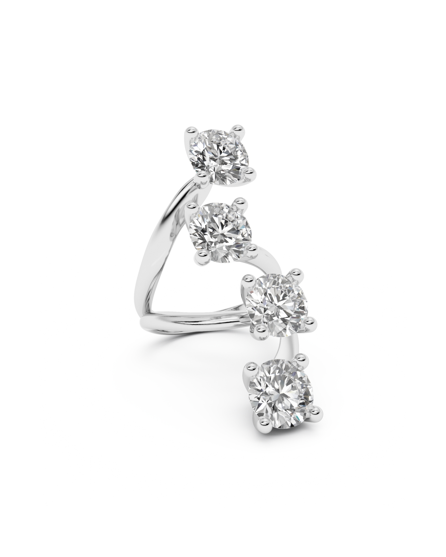 QUATRO DIAMOND RING