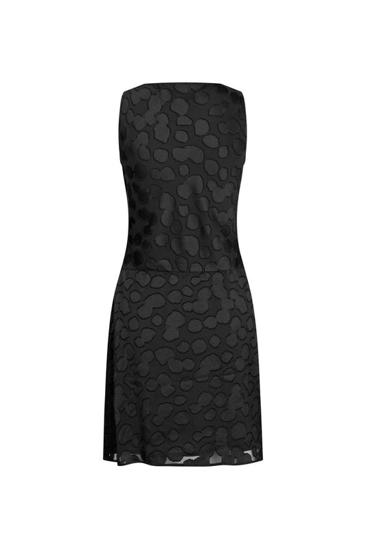 SATINA SHORT DRESS 16061