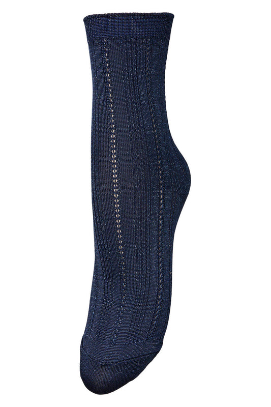 Glitter Drake Sock