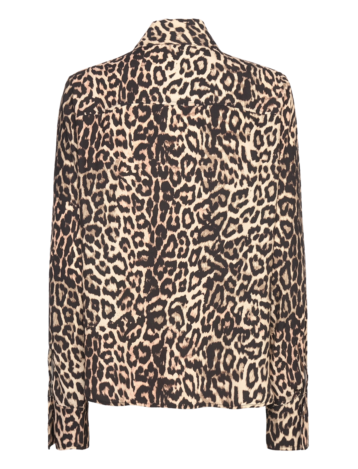 Shirt in leo print